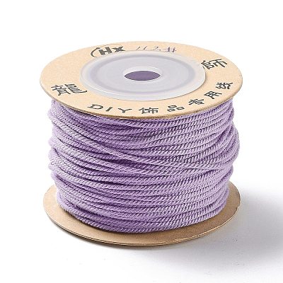 Polyester Twisted Cord OCOR-G015-01B-33-1