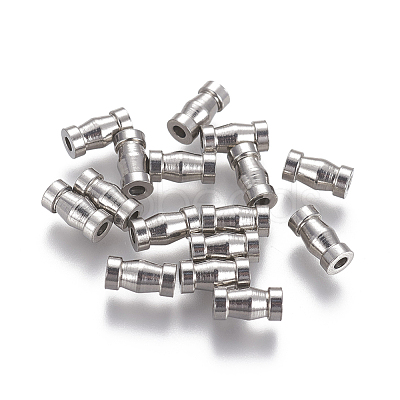 Tarnish Resistant 201 Stainless Steel Beads STAS-I103-55P-1