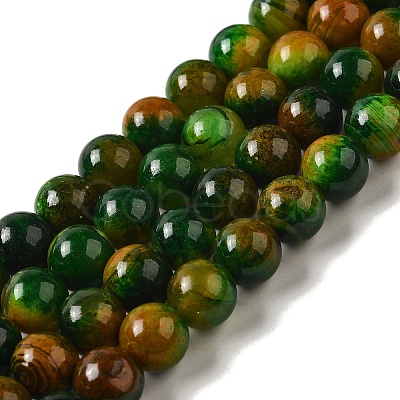 Natural Agate Beads Strands G-P516-A01-A12-1