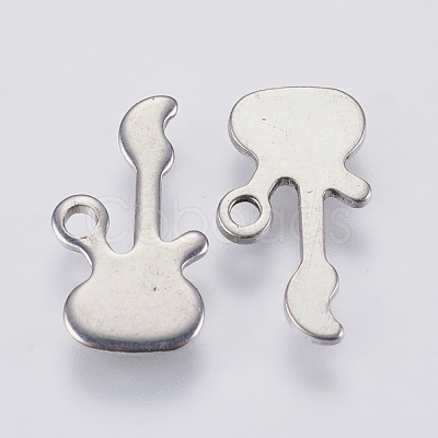 Tarnish Resistant 201 Stainless Steel Charms X-STAS-F139-005P-1