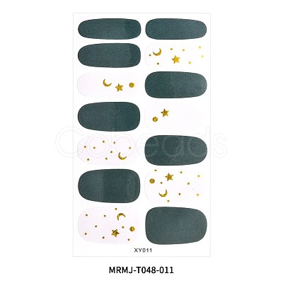 Full Wrap Gradient Nail Polish Stickers MRMJ-T048-011-1