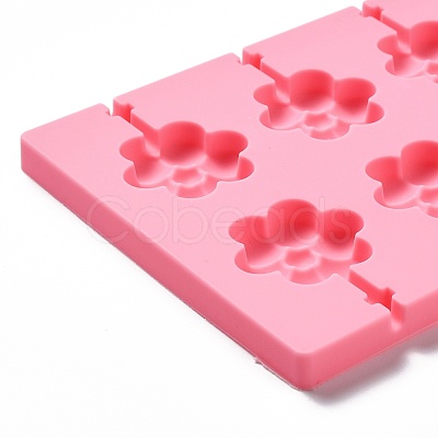 DIY Lollipop Making Food Grade Silicone Molds DIY-P065-11-1