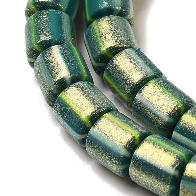 Polymer Clay Beads Strands CLAY-H006-04A-1