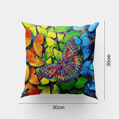 DIY Diamond Painting Pillowcase Kits DIAM-PW0001-278G-1