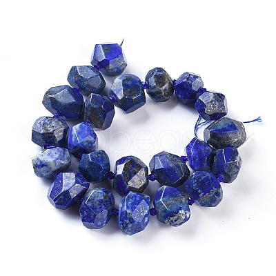 Natural Lapis Lazuli Beads Strands G-F653-03-1