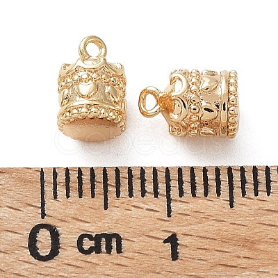 Brass Charms KK-G474-11G-1