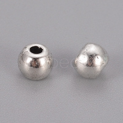 Tibetan Style Alloy Spacer Beads LF10976Y-1