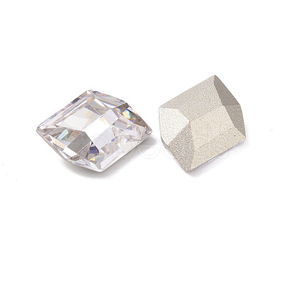 K9 Glass Rhinestone Cabochons RGLA-J034-A-TG001-1