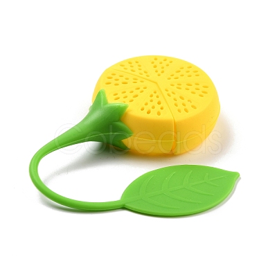 Silicone Tea Infuser AJEW-F056-01A-1