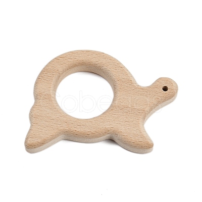 Natural Beech Wooden Baby Teething Toys WOOD-U003-11-1