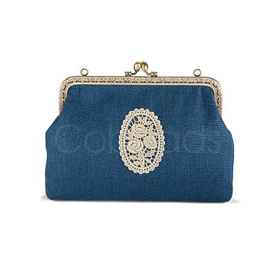 SHEGRACE Cotton and Linen Women Evening Bag JBG007C-02-1