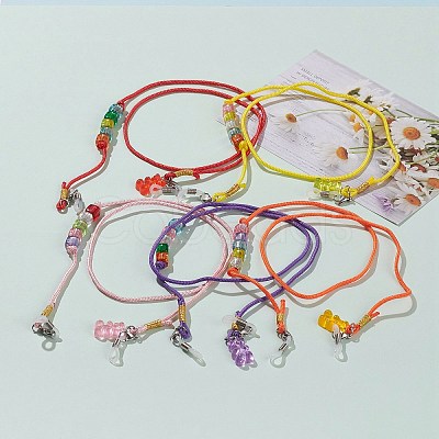 Eyeglasses Chains for Kids AJEW-EH00312-1