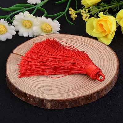 Nylon Tassel Big Pendant Decorations NWIR-I003-01-1