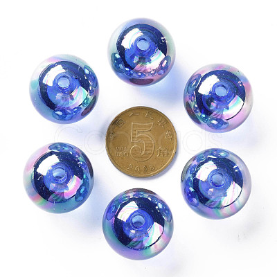 Transparent Acrylic Beads X-MACR-S370-B20-751-1