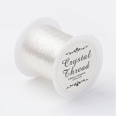 0.8mm Clear Crystal Stretch Elastic Thread EW-JP0001-01-1