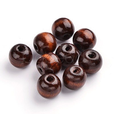 Natural Maple Wood Beads X-TB20mmY-11-1