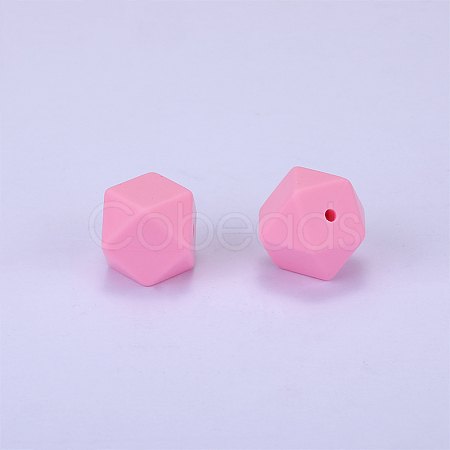 Hexagonal Silicone Beads SI-JX0020A-72-1