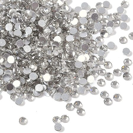 Glass Flat Back Rhinestone for Clothing X-RGLA-C002-SS5-001-1