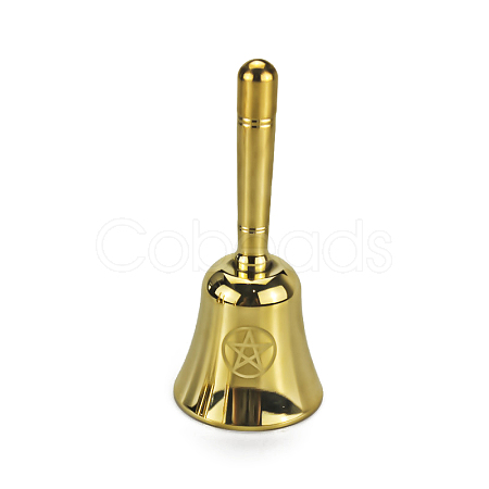 Brass Hand Bell WICR-PW0008-09D-1