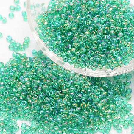 8/0 Round Glass Seed Beads X-SEED-J011-F8-178-1