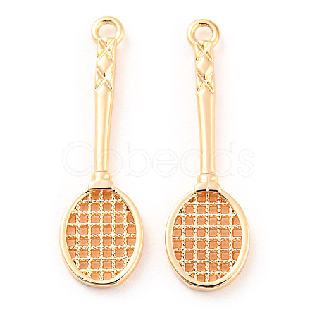 Brass Pendants KK-E090-44G-1