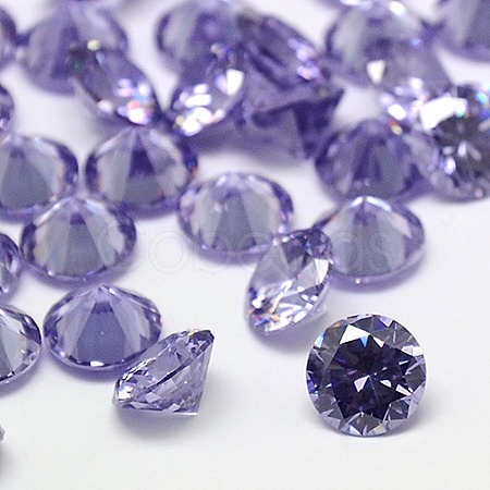 Cubic Zirconia Cabochons ZIRC-M002-2.5mm-004-1