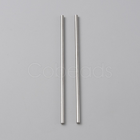 304 Stainless Steel Rods STAS-WH0033-36A-1