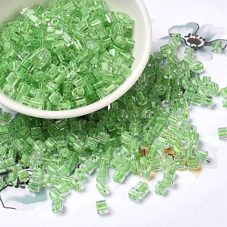 Glass Seed Beads SEED-H002-F-1111-1