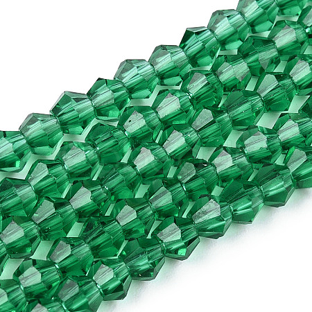 Transparent Glass Beads Strands GLAA-F029-2mm-30-1