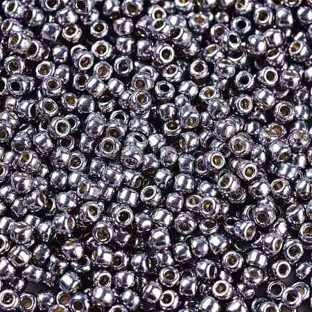 TOHO Round Seed Beads SEED-XTR11-PF0568-1