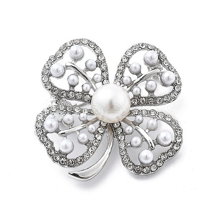 Alloy Brooch JEWB-C037-25P-1