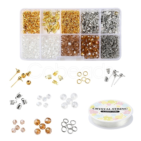 DIY Jewelry Making Kits DIY-YW0003-17-1