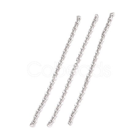 304 Stainless Steel Cable Chains CHS-WH0007-01B-P-1