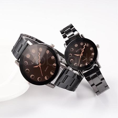 304 Stainless Steel Wristwatches WACH-N0001-001A-1