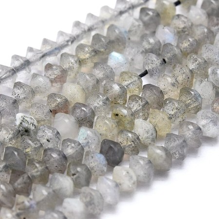 Natural Labradorite Beads Strands G-M353-A31-3.5-4mm-1