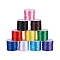 Nylon Thread, for Jewelry Making, Mixed Color, 2mm, 10m/roll, 10colors, 1roll/color, 10rolls/set