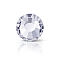 Preciosa&reg Crystal Hotfix Flatback Stones, Czech Crystal, Round(438 11 612 Chaton Rose VIVA 12 &reg), Mesmera, SS16(3.8~4mm)