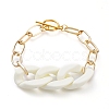 Chain Bracelets BJEW-JB05165-01-1