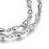 3.28 Feet 304 Stainless Steel Link Chains X-STAS-P219-37-2