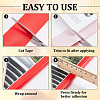 PE & Gauze Adhesive Tapes for Fixing Carpet AJEW-WH0136-54B-01-4