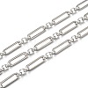 Handmade 304 Stainless Steel Link Chains CHS-M004-02P-1