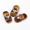 Slippers Natural & Synthetic Mixed Stone Pendants G-L455-C-2