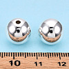 925 Sterling Silver Beads STER-S002-12-12mm-4