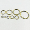 Alloy Spring Gate Rings PURS-PW0001-414A-BAB-1