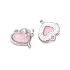 Alloy & Resin Pendants FIND-Z053-04B-05-2