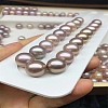 U Shaped Hole Acrylic Pearl Display Board Loose Beads Paste Board ODIS-M006-01F-5