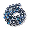 Synthetic Moonstone Beads Strands G-E573-02C-29-2