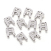 (Clearance Sale)304 Stainless Steel Charms STAS-F175-02P-R-2