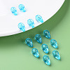 Transparent Acrylic Beads MACR-S373-59B-B07-3