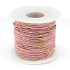 Nylon Thread with Metallic Cord NWIR-T001-A08-1